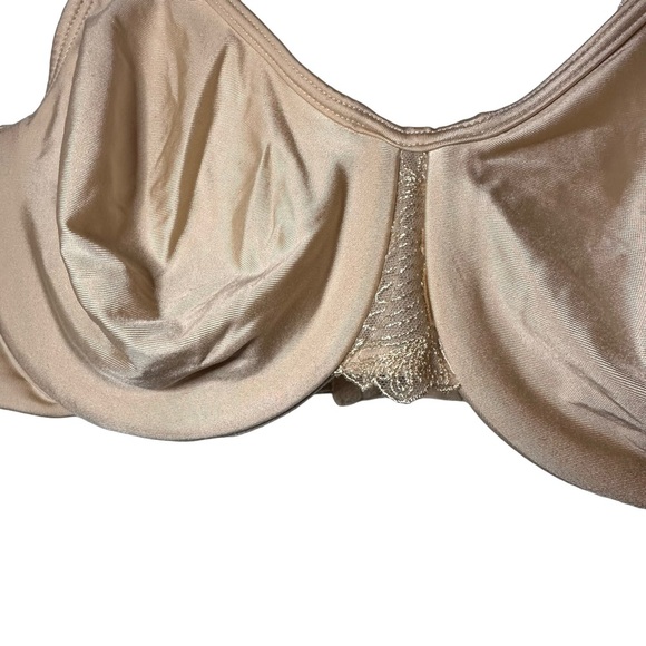 Wacoal Surreal Comfort Underwire Bra 36D Praline 855335 Seamless Full Coverage - Picture 5 of 11